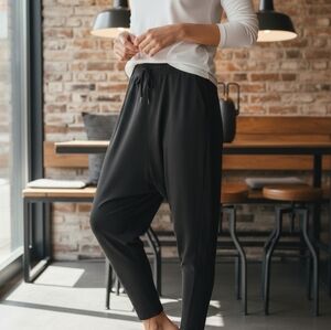 Maison d' Amelie Black Tie Leisure Dress Pants XL